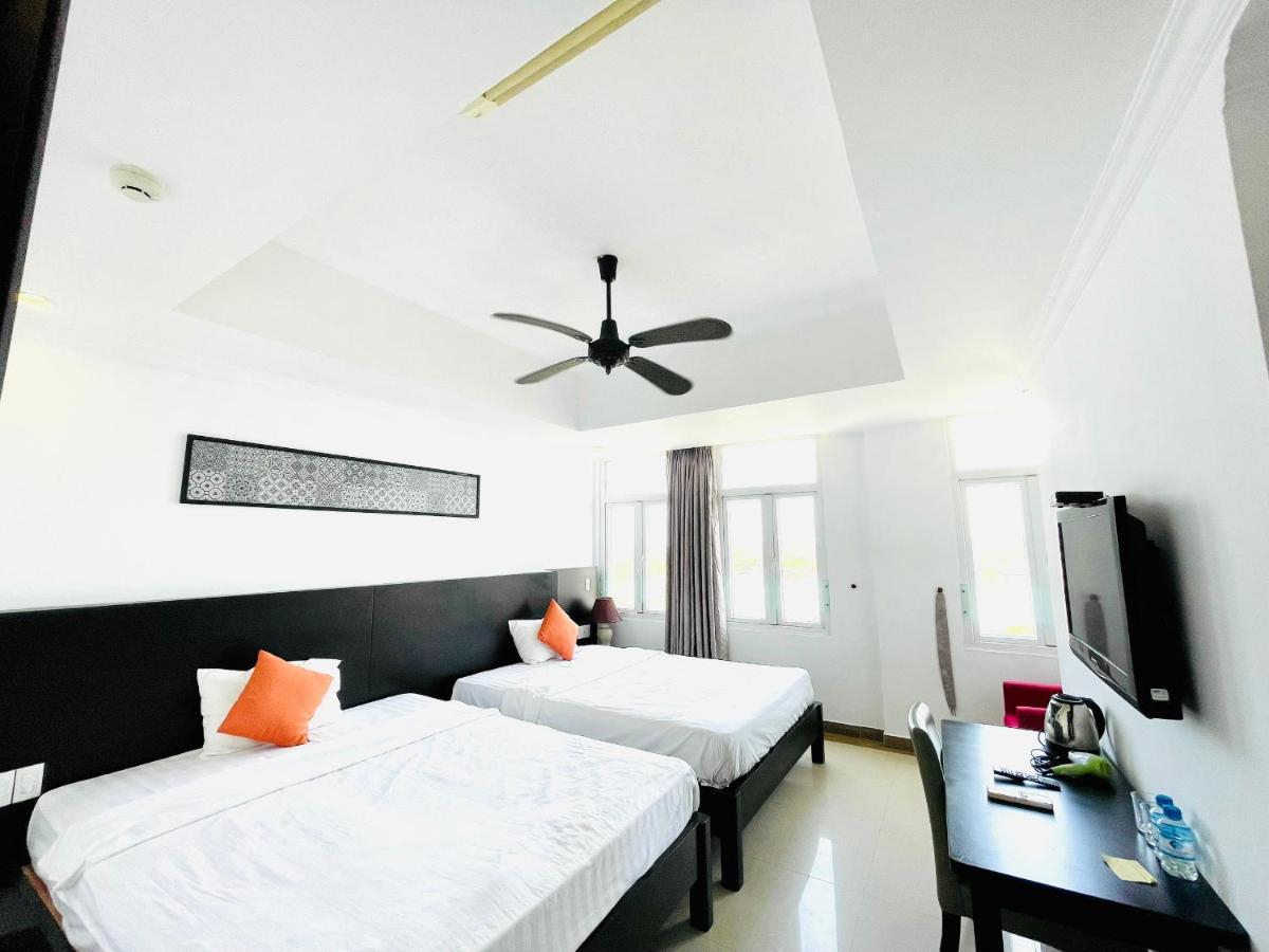 Queen Palace Sea View Hotel Đà Nẵng Ngoại thất bức ảnh