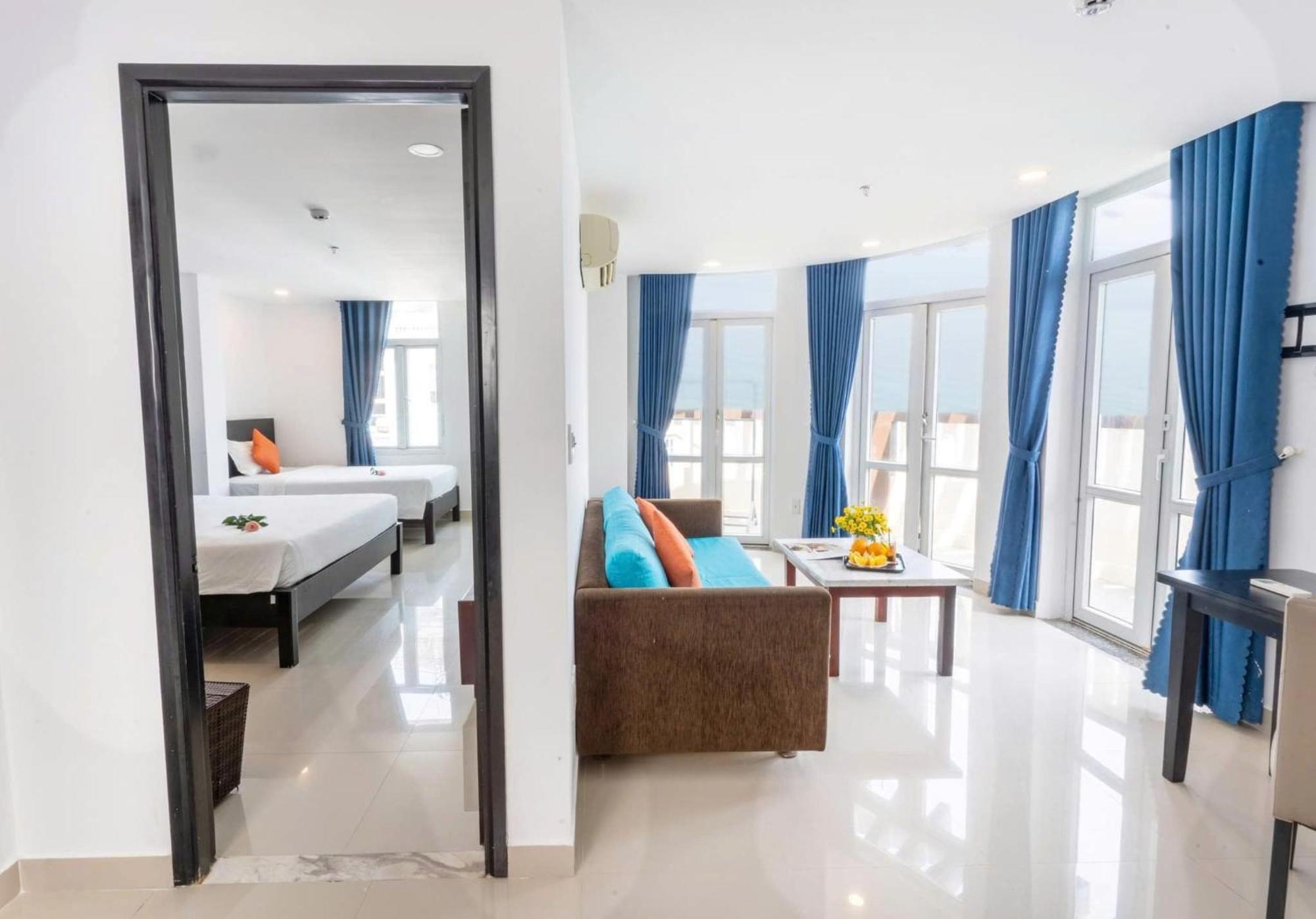 Queen Palace Sea View Hotel Đà Nẵng Ngoại thất bức ảnh