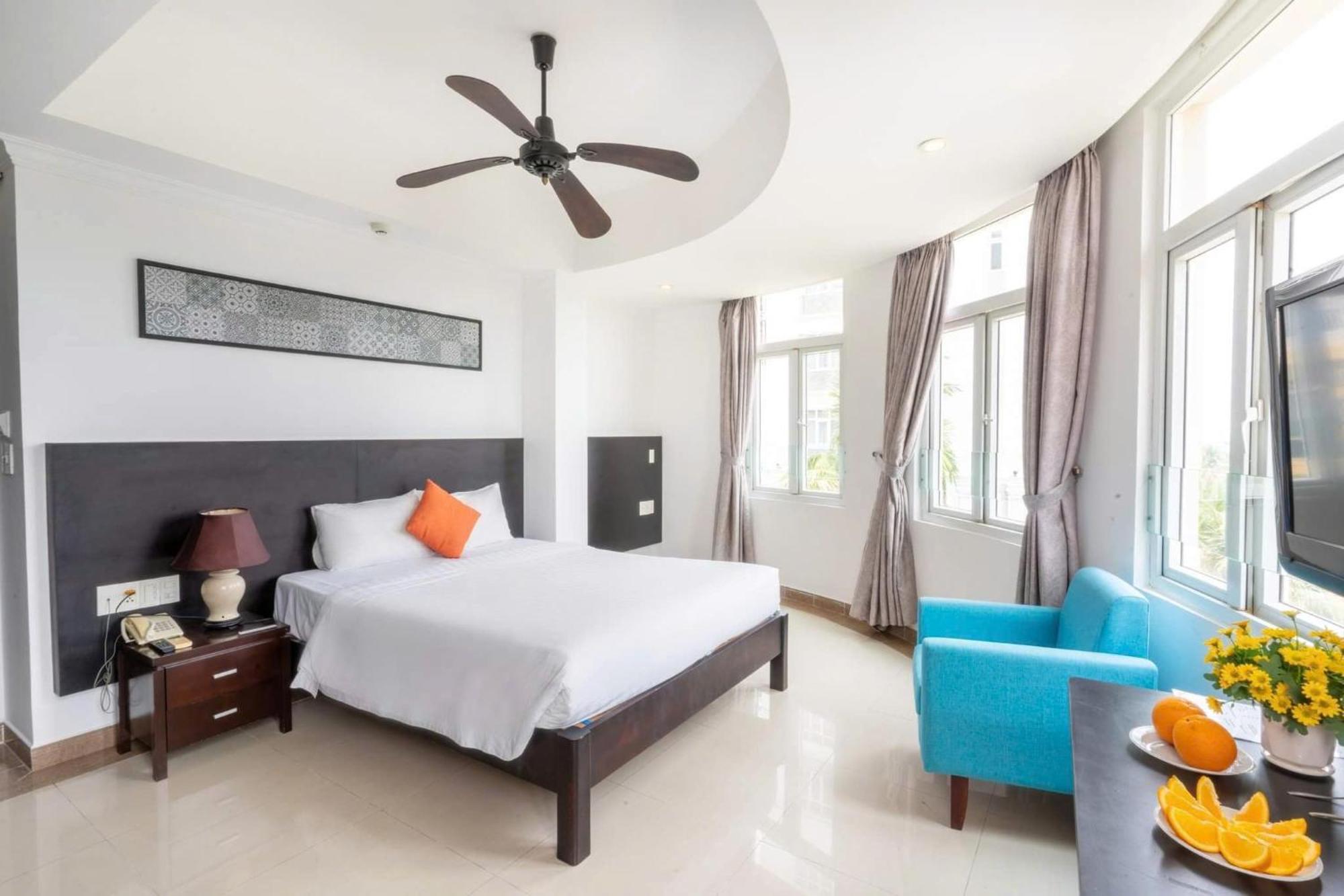 Queen Palace Sea View Hotel Đà Nẵng Ngoại thất bức ảnh