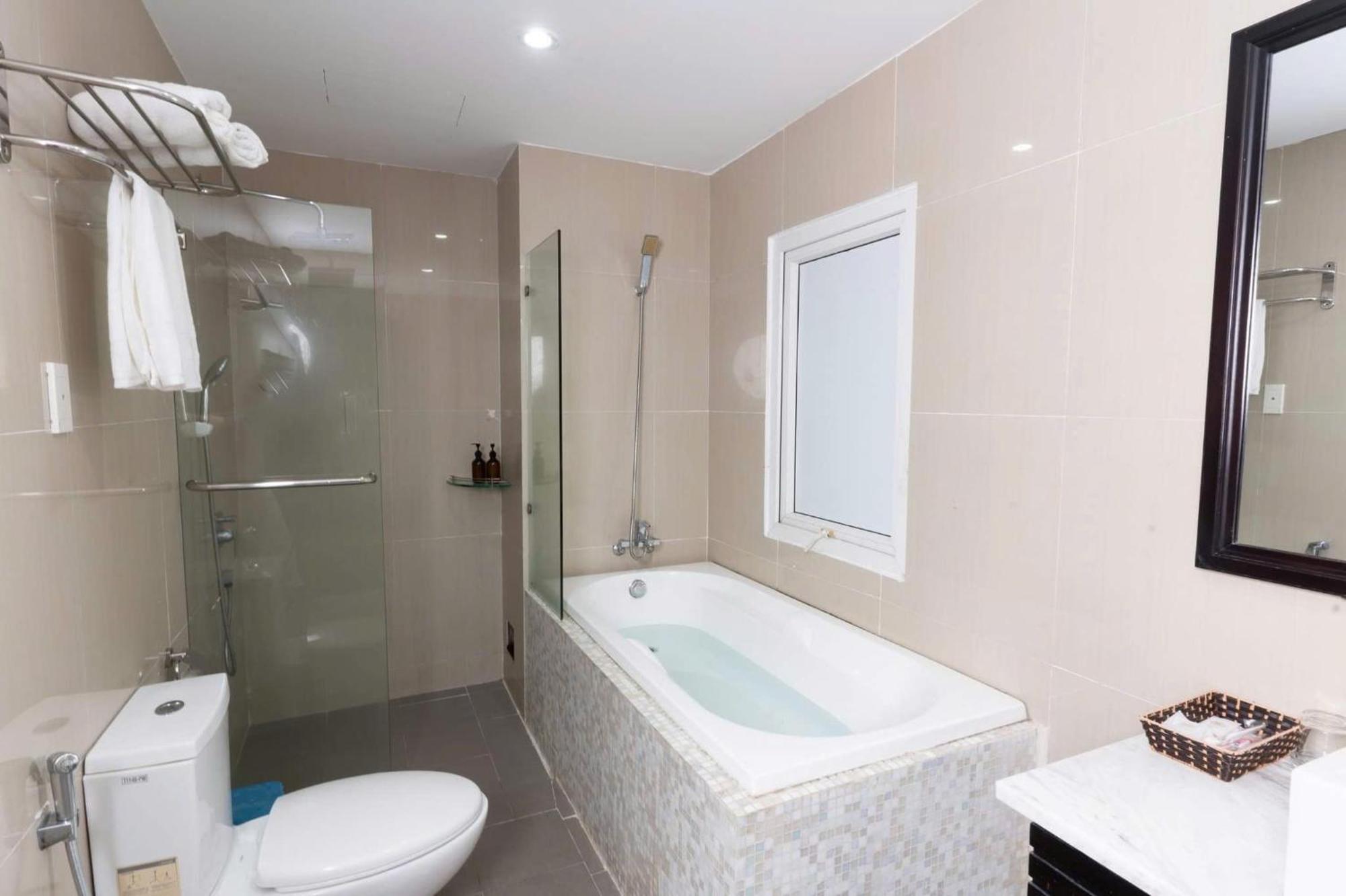 Queen Palace Sea View Hotel Đà Nẵng Ngoại thất bức ảnh