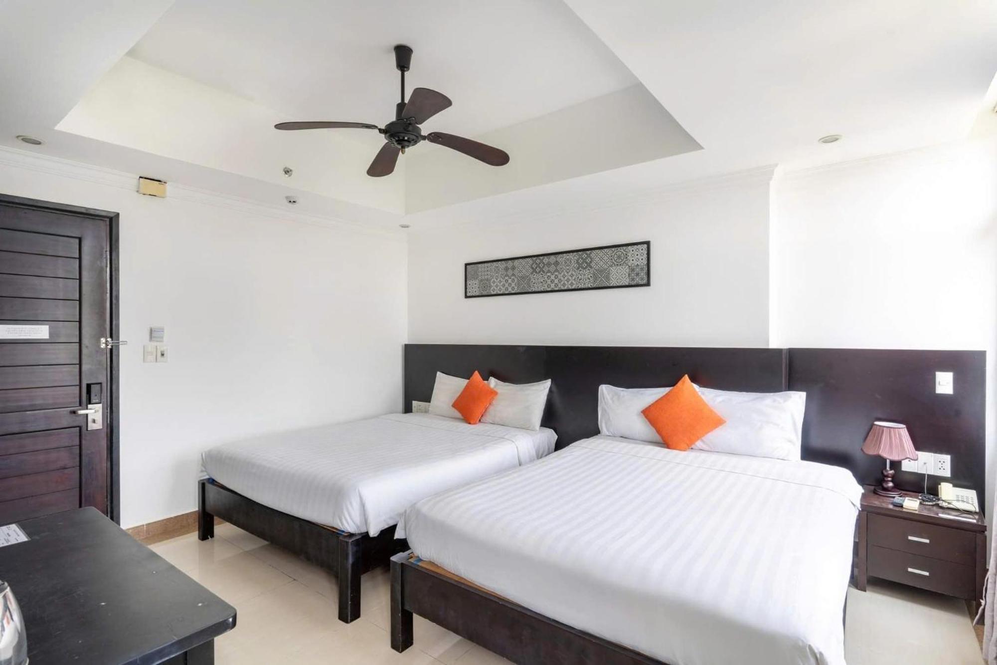 Queen Palace Sea View Hotel Đà Nẵng Ngoại thất bức ảnh