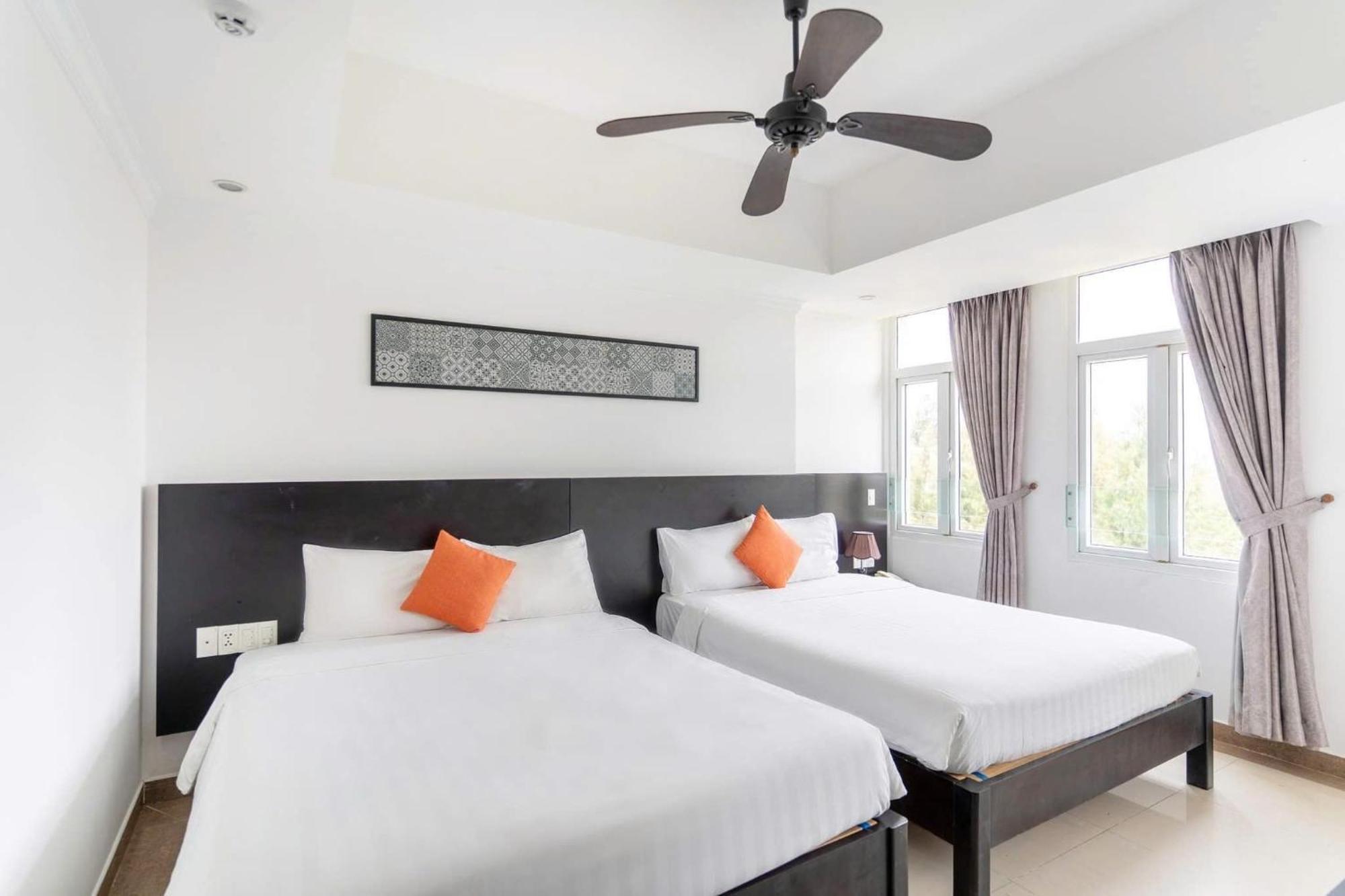 Queen Palace Sea View Hotel Đà Nẵng Ngoại thất bức ảnh