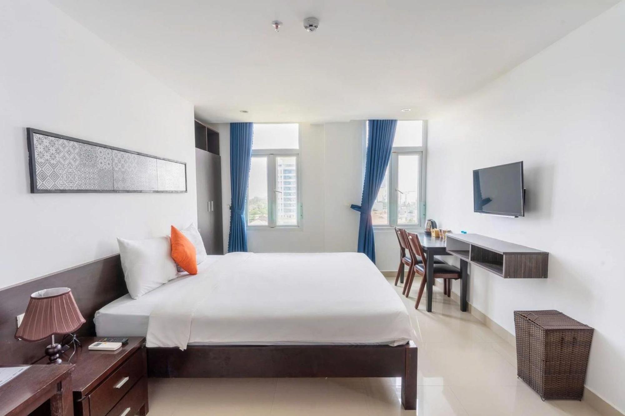 Queen Palace Sea View Hotel Đà Nẵng Ngoại thất bức ảnh