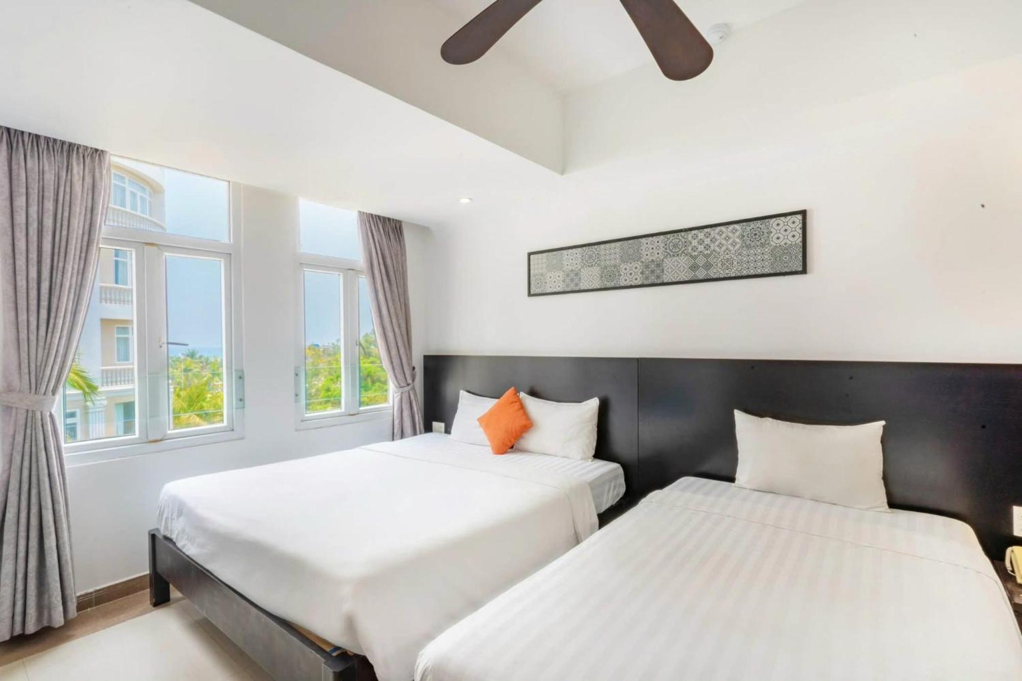 Queen Palace Sea View Hotel Đà Nẵng Ngoại thất bức ảnh